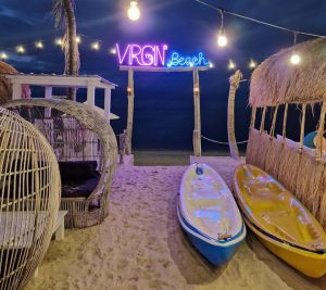 The Virgin Beach Club Nusa Penida A Rustic Hangout For Tourists To Relax Private Tour Nusa Penida